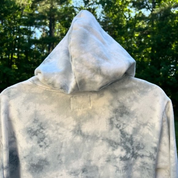 Unisex Tie-dye Pullover Hoodie Medium size - Picture 4 of 10